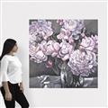 Picture of Big Pink Flower  _GroupedProduct_Square_Canvas_
