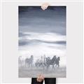 Picture of Running Horse _GroupedProduct_Rectangle_Portrait_Canvas_