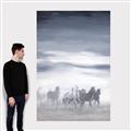 Picture of Running Horse _GroupedProduct_Rectangle_Portrait_Canvas_