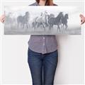 Picture of Running Horse I  _GroupedProduct_Panel_Landscape_Canvas_