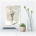 Picture of Dried Flower In Vase _GroupedProduct_Rectangle_Portrait_Canvas_