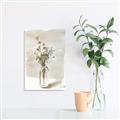 Picture of Dried Flower In Vase _GroupedProduct_Rectangle_Portrait_Canvas_