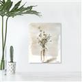 Picture of Dried Flower In Vase _GroupedProduct_Rectangle_Portrait_Canvas_