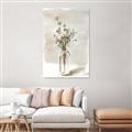 Picture of Dried Flower In Vase _GroupedProduct_Rectangle_Portrait_Canvas_