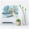 Picture of Small flower In Pot _GroupedProduct_Rectangle_Landscape_Canvas_