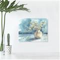 Picture of Small flower In Pot _GroupedProduct_Rectangle_Landscape_Canvas_