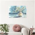 Picture of Small flower In Pot _GroupedProduct_Rectangle_Landscape_Canvas_