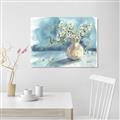 Picture of Small flower In Pot _GroupedProduct_Rectangle_Landscape_Canvas_