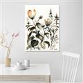 Picture of Rusty Flower I _GroupedProduct_Rectangle_Portrait_Canvas_