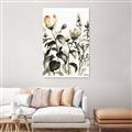 Picture of Rusty Flower I _GroupedProduct_Rectangle_Portrait_Canvas_
