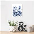 Picture of Blue Flower III _GroupedProduct_Rectangle_Portrait_Canvas_