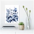 Picture of Blue Flower III _GroupedProduct_Rectangle_Portrait_Canvas_