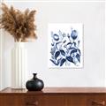 Picture of Blue Flower III _GroupedProduct_Rectangle_Portrait_Canvas_