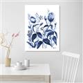 Picture of Blue Flower III _GroupedProduct_Rectangle_Portrait_Canvas_