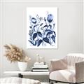 Picture of Blue Flower III _GroupedProduct_Rectangle_Portrait_Canvas_