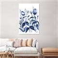 Picture of Blue Flower III _GroupedProduct_Rectangle_Portrait_Canvas_