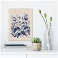 Picture of Blue Flower IV _GroupedProduct_Rectangle_Portrait_Canvas_
