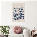 Picture of Blue Flower IV _GroupedProduct_Rectangle_Portrait_Canvas_