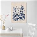 Picture of Blue Flower IV _GroupedProduct_Rectangle_Portrait_Canvas_