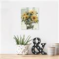 Picture of Yellow Sunflower _GroupedProduct_Rectangle_Portrait_Canvas_