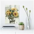 Picture of Yellow Sunflower _GroupedProduct_Rectangle_Portrait_Canvas_
