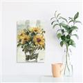 Picture of Yellow Sunflower _GroupedProduct_Rectangle_Portrait_Canvas_