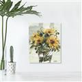 Picture of Yellow Sunflower _GroupedProduct_Rectangle_Portrait_Canvas_
