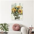 Picture of Yellow Sunflower _GroupedProduct_Rectangle_Portrait_Canvas_