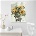 Picture of Yellow Sunflower _GroupedProduct_Rectangle_Portrait_Canvas_