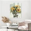 Picture of Yellow Sunflower _GroupedProduct_Rectangle_Portrait_Canvas_