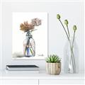 Picture of Flower In Bottle _GroupedProduct_Rectangle_Portrait_Canvas_