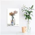 Picture of Flower In Bottle _GroupedProduct_Rectangle_Portrait_Canvas_