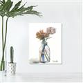 Picture of Flower In Bottle _GroupedProduct_Rectangle_Portrait_Canvas_