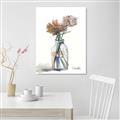Picture of Flower In Bottle _GroupedProduct_Rectangle_Portrait_Canvas_