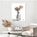 Picture of Flower In Bottle _GroupedProduct_Rectangle_Portrait_Canvas_