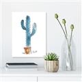 Picture of Cactus _GroupedProduct_Rectangle_Portrait_Canvas_