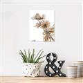 Picture of Linen Daisies _GroupedProduct_Rectangle_Portrait_Canvas_