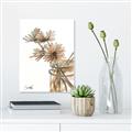 Picture of Linen Daisies _GroupedProduct_Rectangle_Portrait_Canvas_