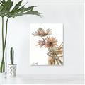 Picture of Linen Daisies _GroupedProduct_Rectangle_Portrait_Canvas_
