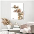 Picture of Linen Daisies _GroupedProduct_Rectangle_Portrait_Canvas_