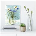 Picture of Street Flower In Bottle Water _GroupedProduct_Rectangle_Portrait_Canvas_