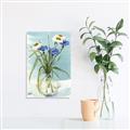 Picture of Street Flower In Bottle Water _GroupedProduct_Rectangle_Portrait_Canvas_