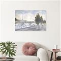 Picture of View In France _GroupedProduct_Rectangle_Landscape_Canvas_