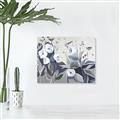 Picture of Modern Blue Floral _GroupedProduct_Rectangle_Landscape_Canvas_