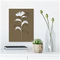 Picture of Neutral Plant  IV _GroupedProduct_Rectangle_Portrait_Canvas_