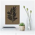 Picture of Silhouette Leaves _GroupedProduct_Rectangle_Portrait_Canvas_