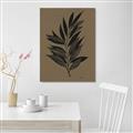 Picture of Silhouette Leaves _GroupedProduct_Rectangle_Portrait_Canvas_
