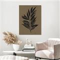 Picture of Silhouette Leaves _GroupedProduct_Rectangle_Portrait_Canvas_