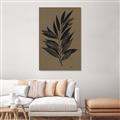 Picture of Silhouette Leaves _GroupedProduct_Rectangle_Portrait_Canvas_