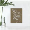 Picture of Neutral Plant  III _GroupedProduct_Rectangle_Portrait_Canvas_